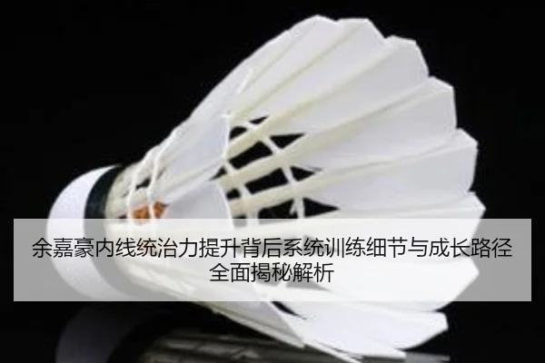 余嘉豪内线统治力提升背后系统训练细节与成长路径全面揭秘解析